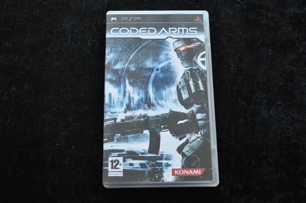 Grote foto coded arms sony psp spelcomputers games overige games