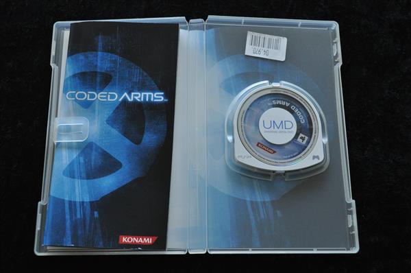 Grote foto coded arms sony psp spelcomputers games overige games