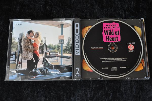 Grote foto david lynch wild at heart cdi video cd spelcomputers games overige games