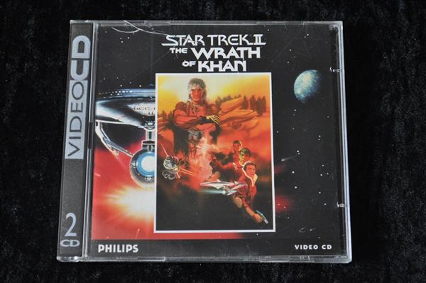 Grote foto star trek ii the wrath of khan cdi video cd spelcomputers games overige games