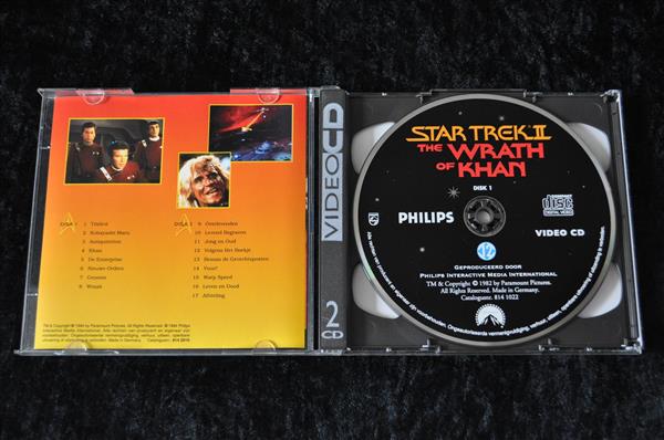 Grote foto star trek ii the wrath of khan cdi video cd spelcomputers games overige games