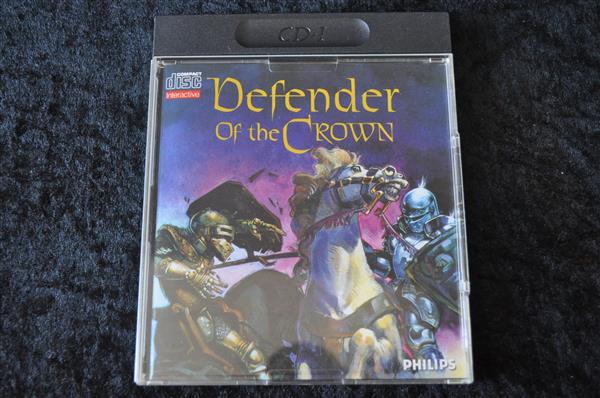 Grote foto defender of the crown philips cd i spelcomputers games overige games