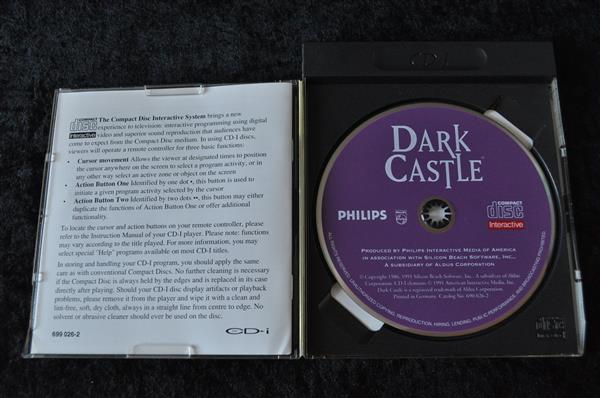 Grote foto dark castle an interactive action adventure philips cd i spelcomputers games overige games