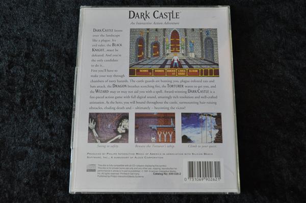 Grote foto dark castle an interactive action adventure philips cd i spelcomputers games overige games