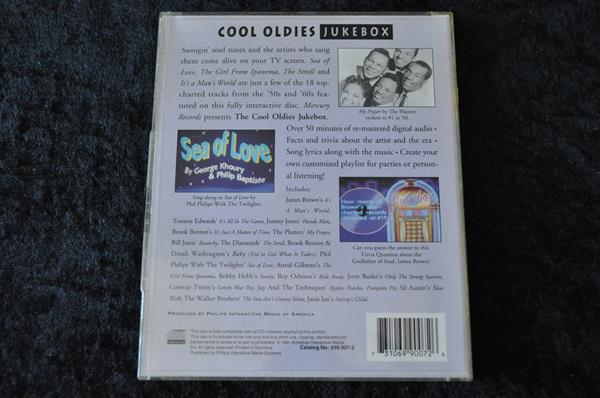 Grote foto cool oldies jukebox philips cd i spelcomputers games overige games