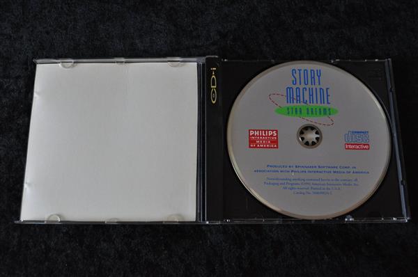 Grote foto story machine star dreams philips cd i spelcomputers games overige games