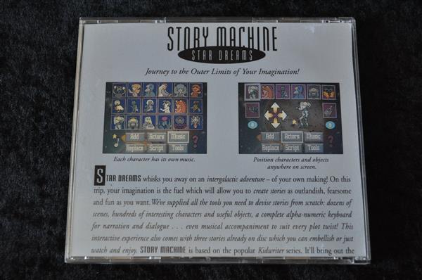 Grote foto story machine star dreams philips cd i spelcomputers games overige games