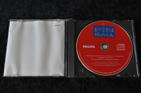Grote foto pinball pin ball philips cd i spelcomputers games overige games