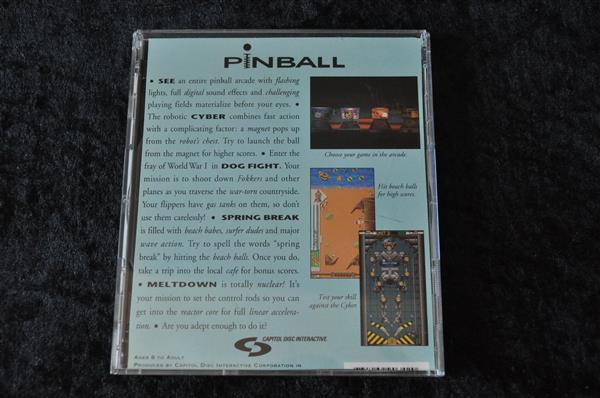 Grote foto pinball pin ball philips cd i spelcomputers games overige games