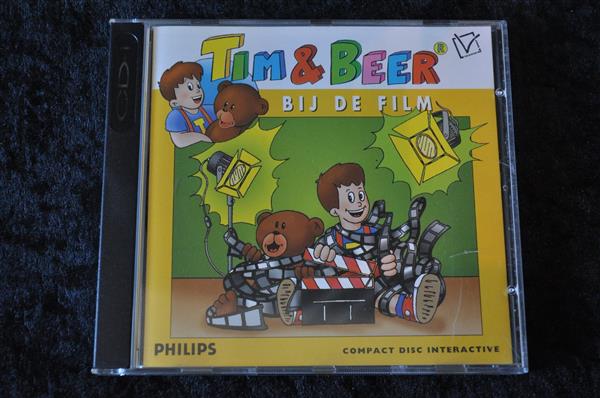 Grote foto tim beer bij de film philips cd i spelcomputers games overige games