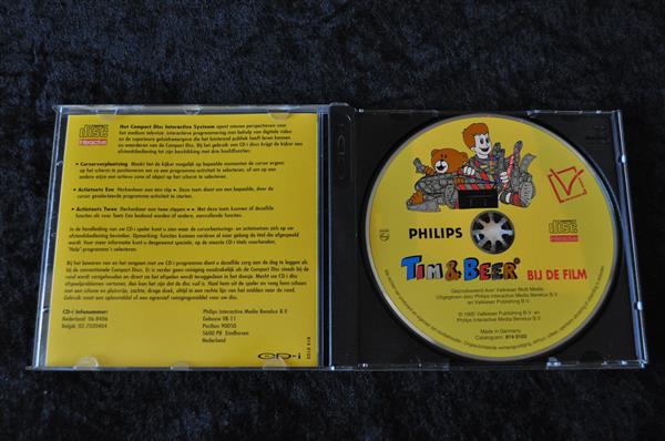 Grote foto tim beer bij de film philips cd i spelcomputers games overige games