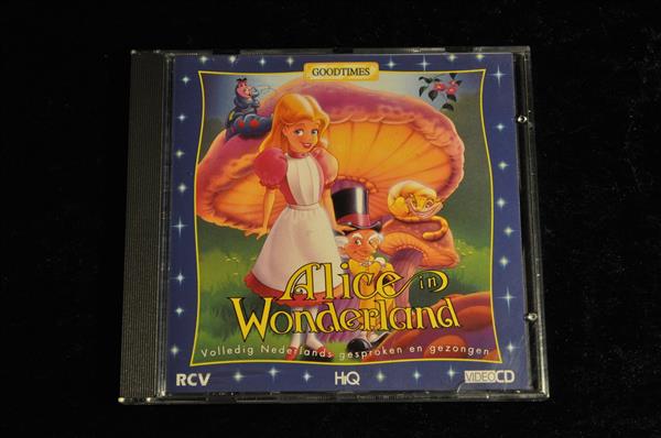 Grote foto alice in wonderland philips cd i video cd spelcomputers games overige games