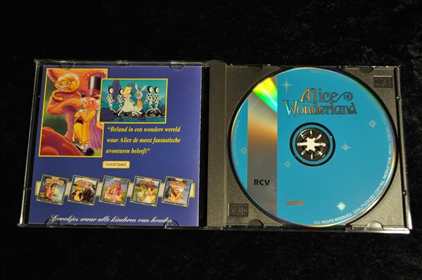 Grote foto alice in wonderland philips cd i video cd spelcomputers games overige games