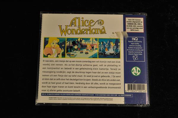 Grote foto alice in wonderland philips cd i video cd spelcomputers games overige games