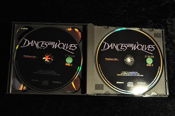 Grote foto kevin costner in dances with wolves philips cd i video cd spelcomputers games overige games