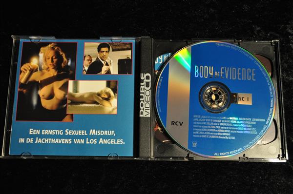 Grote foto body of evidence philips cd i video cd spelcomputers games overige games