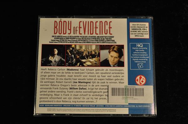 Grote foto body of evidence philips cd i video cd spelcomputers games overige games