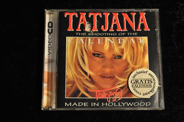 Grote foto tatjana made in hollywood philips cd i video cd spelcomputers games overige games
