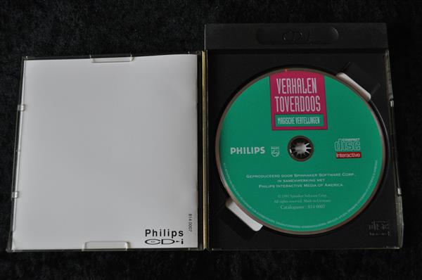 Grote foto verhalentoverdoos magische vertellingen philips cd i spelcomputers games overige games