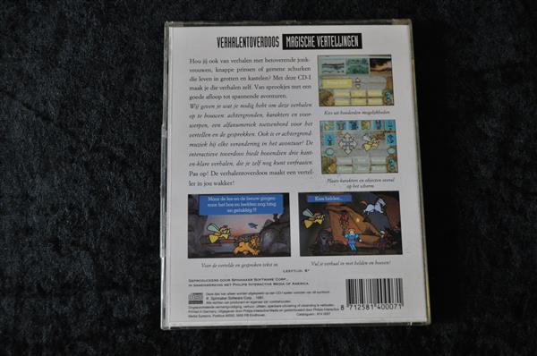 Grote foto verhalentoverdoos magische vertellingen philips cd i spelcomputers games overige games