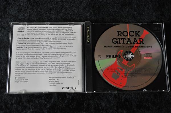 Grote foto rock gitaar philips cd i spelcomputers games overige games