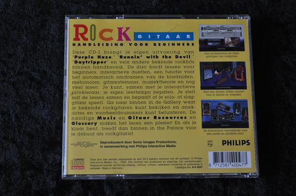 Grote foto rock gitaar philips cd i spelcomputers games overige games