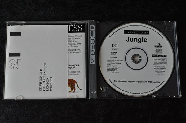 Grote foto eyewitness jungle philips cd i video cd spelcomputers games overige games