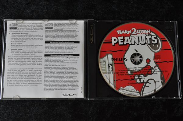 Grote foto yearn 2 learn peanuts philips cd i spelcomputers games overige games