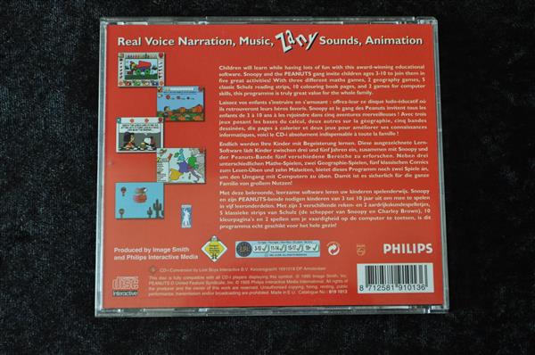 Grote foto yearn 2 learn peanuts philips cd i spelcomputers games overige games