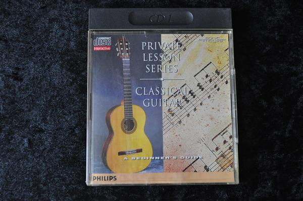 Grote foto private lesson series classical guitar philips cd i spelcomputers games overige games