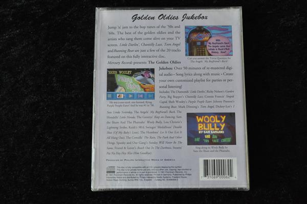 Grote foto golden oldies jukebox philips cd i sealed spelcomputers games overige games