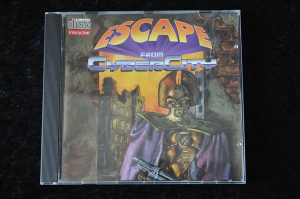 Grote foto escape from cybercity philips cd i spelcomputers games overige games