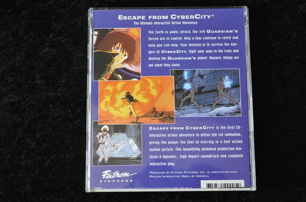 Grote foto escape from cybercity philips cd i spelcomputers games overige games