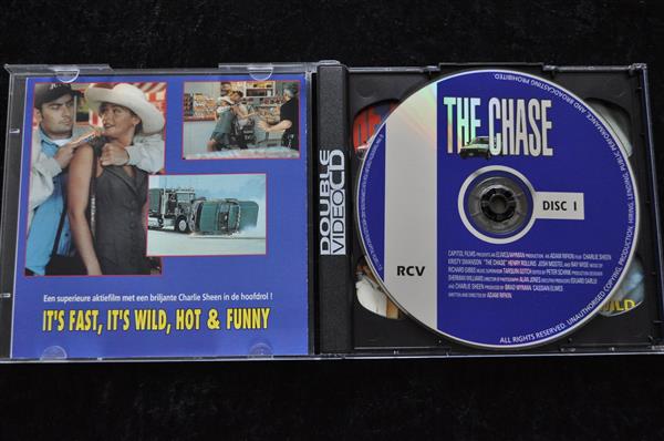 Grote foto the chase video cd philips cd i spelcomputers games overige games