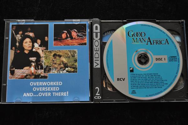 Grote foto a good man in africa video cd philips cd i spelcomputers games overige games