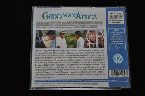 Grote foto a good man in africa video cd philips cd i spelcomputers games overige games