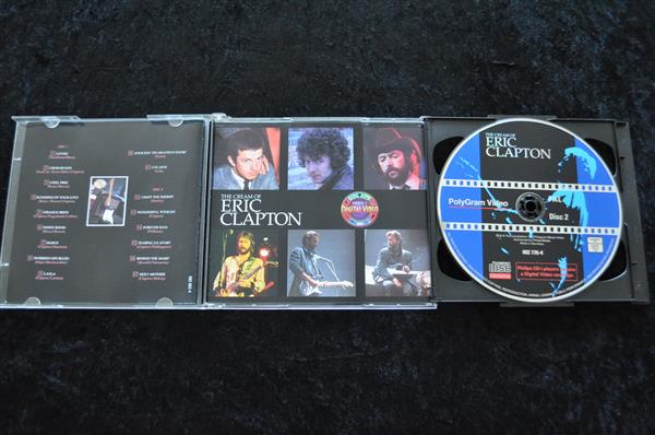 Grote foto the cream of eric clapton video cd philips cd i spelcomputers games overige games