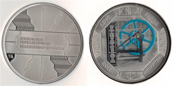 Grote foto nederland bu 2016 dag van de muntset verzamelen munten overige