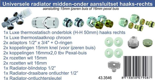 Grote foto luxe set onderblok compleet haaks rechts 16x2 0 15 knel doe het zelf en verbouw sanitair