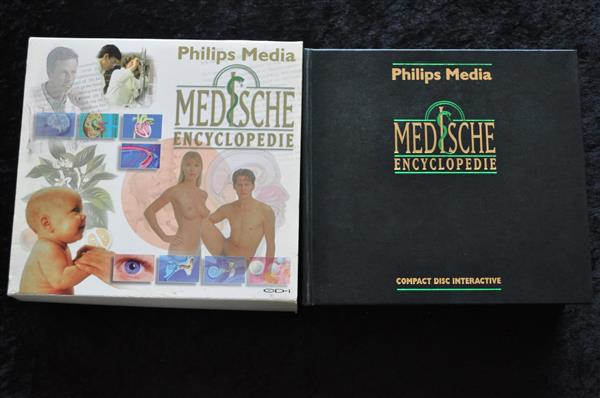 Grote foto philips media medische encyclopedie philips cd i spelcomputers games overige games