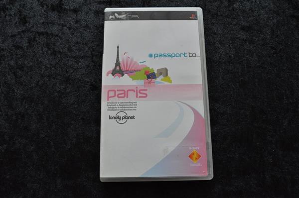 Grote foto paspoort to paris sony psp spelcomputers games overige games