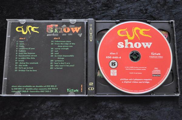 Grote foto cure show philips cd i spelcomputers games overige games