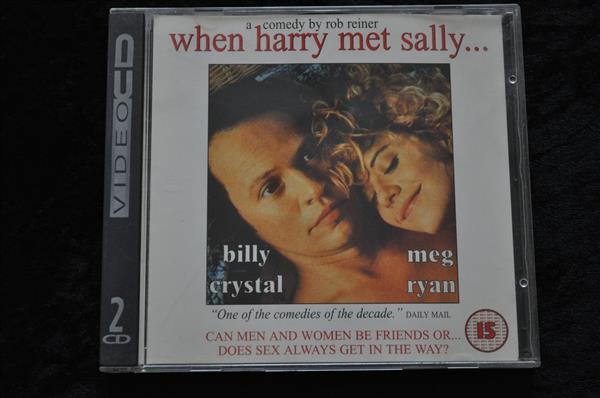 Grote foto when harry met sally video cd philips cd i spelcomputers games overige games