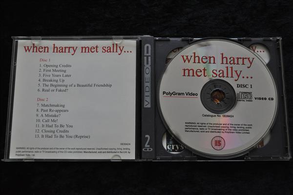 Grote foto when harry met sally video cd philips cd i spelcomputers games overige games