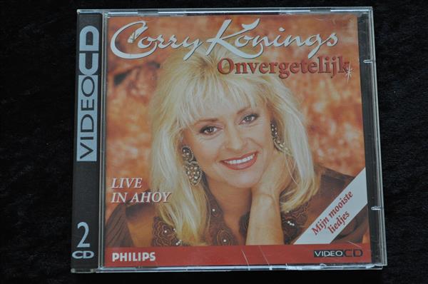 Grote foto corry konings live in ahoy video cd philips cd i spelcomputers games overige games