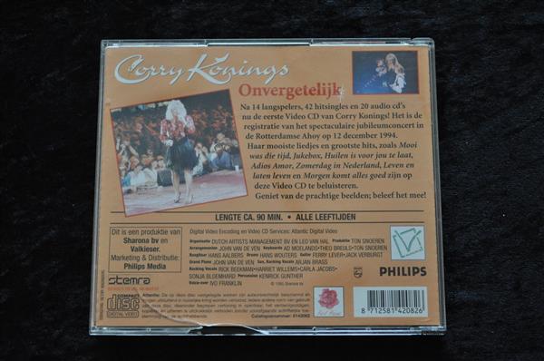 Grote foto corry konings live in ahoy video cd philips cd i spelcomputers games overige games