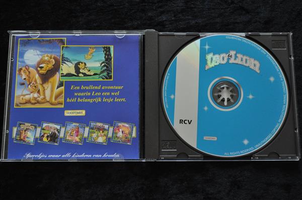 Grote foto leo de lion video cd philips cd i spelcomputers games overige games