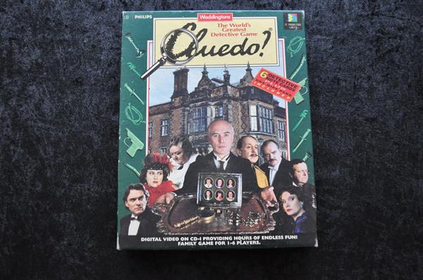Grote foto cluedo philips cd i big box spelcomputers games overige games