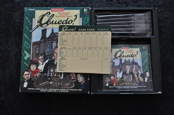 Grote foto cluedo philips cd i big box spelcomputers games overige games