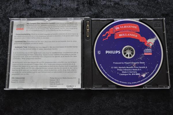 Grote foto de vliegende hollander philips cd i spelcomputers games overige games